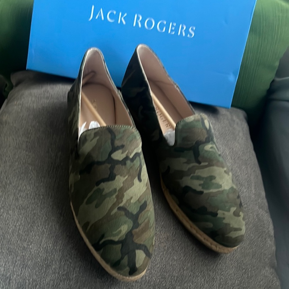 Jack Rogers NEW Flat Spadrille 💖💖💖